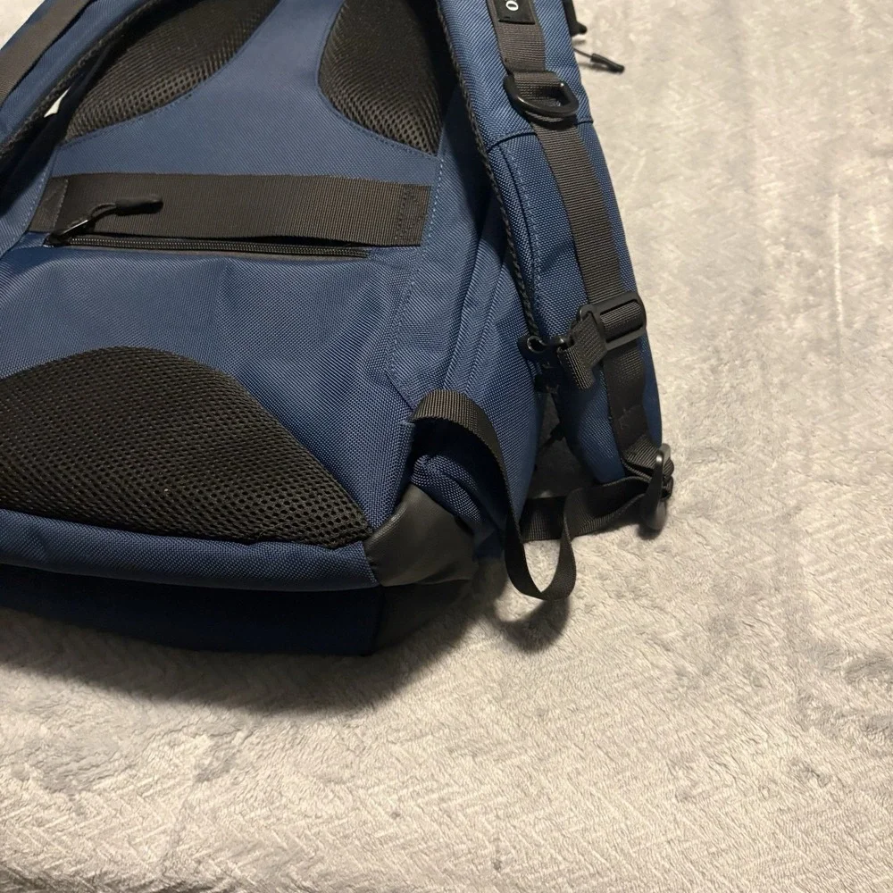 OZUKO Blue Computer Backpack